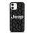 JEEP LOGO OFF ROAD TIRE iPhone 12 Case Cover