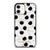 KATE SPADE NEW YORK LOGO BLACK CHERRIES iPhone 12 Case Cover