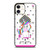 KATE SPADE NEW YORK LOGO CUTE UNICORN iPhone 12 Case Cover