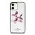 KATE SPADE NEW YORK LOGO DOG BALLOON iPhone 12 Case Cover