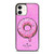 KATE SPADE NEW YORK LOGO DONUT iPhone 12 Case Cover