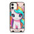 KATE SPADE NEW YORK LOGO PRETTY UNICORN iPhone 12 Case Cover