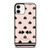 KATE SPADE NEW YORK LOGO RIBBON ICON iPhone 12 Case Cover