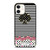 KATE SPADE NEW YORK LOGO STRIPES POLKADOTS iPhone 12 Case Cover