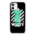 KAWS ICON OFF WHITE LOGO iPhone 12 Case Cover