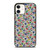 KEITH HARING ART COLORFUL FIGURES iPhone 12 Case Cover