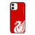 LIVERPOOL FC FOOTBALL CLUB LOGO THE REDS iPhone 12 Case Cover LIVERPOOL FC FOOTBALL CLUB LOGO THE REDS iPhone 12 Case Cover