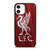 LIVERPOOL FC FOOTBALL CLUB THE REDS iPhone 12 Case Cover LIVERPOOL FC FOOTBALL CLUB THE REDS iPhone 12 Case Cover