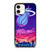 MIAMI HEAT BASKETBALL TEAM LOGO iPhone 12 Case Cover