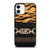 MICHAEL KORS LOGO TIGER BAG iPhone 12 Case Cover