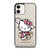 MICHAEL KORS MK LOGO HELLO KITTY iPhone 12 Case Cover