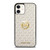 MICHAEL KORS MK LOGO PATERN ICON iPhone 12 Case Cover