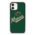 MINNESOTA WILD LOGO NHL HOCKEY TEAM iPhone 12 Case Cover