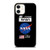 NASA AMERIKA LOGO iPhone 12 Case Cover
