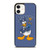 NEW YORK YANKEES BASEBALL DONALD DUCK iPhone 12 Case Cover NEW YORK YANKEES BASEBALL DONALD DUCK iPhone 12 Case Cover