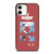 OFF WHITE STUSSY KAWS LOGO iPhone 12 Case Cover