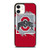 OHIO STATE BUCKEYES UNIVERSITY FOOTBALL LOGO iPhone 12 Case Cover