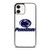 PENN STATE NITTANY LIONS LOGO FOOTBALL PENNSYLVANIA iPhone 12 Case Cover