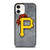 PITTSBURGH PIRATES LOGO BASEBALL TEAM ICON iPhone 12 Case Cover
