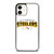 PITTSBURGH STEELERS FOOTBALL LOGO TEAM EMBLEM iPhone 12 Case Cover