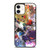 POKEMON POCKET MONSTERS CARTOON iPhone 12 Case Cover