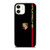 PORSCHE CAR LOGO ICON iPhone 12 Case Cover