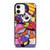ROMERO BRITTO MINNIE MOUSE ART iPhone 12 Case Cover