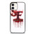 SAN FRANCISCO 49ERS FOOTBALL BLOODY LOGO iPhone 12 Case Cover SAN FRANCISCO 49ERS FOOTBALL BLOODY LOGO iPhone 12 Case Cover
