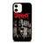 SLIPKNOT BAND LOGO GRAY CHAPTER iPhone 12 Case Cover