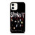 SLIPKNOT BAND WE ARE NOT YOUR KIND iPhone 12 Case Cover SLIPKNOT BAND WE ARE NOT YOUR KIND iPhone 12 Case Cover