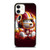 SNOOPY CHICAGO BLACKHAWKS FOOTBALL iPhone 12 Case Cover