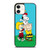 SNOOPY THE PEANUTS AND GANK iPhone 12 Case Cover