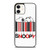 SNOOPY THE PEANUTS CARTOON BARCODE iPhone 12 Case Cover