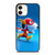 SNOOPY THE PEANUTS THE FLASH iPhone 12 Case Cover