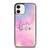 TAYLOR SWIFT LOVER iPhone 12 Case Cover