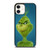 THE GRINCH DR SEUSS EVIL SMILING iPhone 12 Case Cover