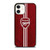 THE GUNNERS ARSENAL FC LOGO FOOTBALL CLUB iPhone 12 Case Cover