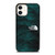 THE NORTH FACE LOGO GREEN LAYER iPhone 12 Case Cover