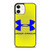 UNDER ARMOUR LOGO BLUE YELLOW iPhone 12 Case Cover
