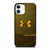 UNDER ARMOUR LOGO EMBROIDERY YELLOW iPhone 12 Case Cover