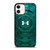 UNDER ARMOUR LOGO LIQUID GREEN iPhone 12 Case Cover