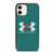UNDER ARMOUR LOGO WHITE RED iPhone 12 Case Cover