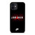 AIR JORDAN NIKE COOL LOGO iPhone 12 Mini Case Cover
