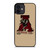 ALABAMA CRIMSON TIDE ROLL FOOTBALL iPhone 12 Mini Case Cover