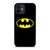 BATMAN CLASSIC RETRO LOGO DC SUPERHERO iPhone 12 Mini Case Cover