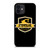 CATERPILLAR TRACTOR LOGO CAT ICON TODAY'S WORK iPhone 12 Mini Case Cover
