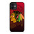 CHICAGO BLACKHAWKS HOCKEY TEAM LOGO EMBLEM iPhone 12 Mini Case Cover
