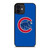 CHICAGO CUBS MASCOT BASEBALL TEAM LOGO iPhone 12 Mini Case Cover CHICAGO CUBS MASCOT BASEBALL TEAM LOGO iPhone 12 Mini Case Cover