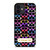 COACH NEW YORK COLORFULL BLACK PATTERN EMBLEM iPhone 12 Mini Case Cover