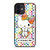 COACH NEW YORK LOGO CUTE HELLO KITTY iPhone 12 Mini Case Cover